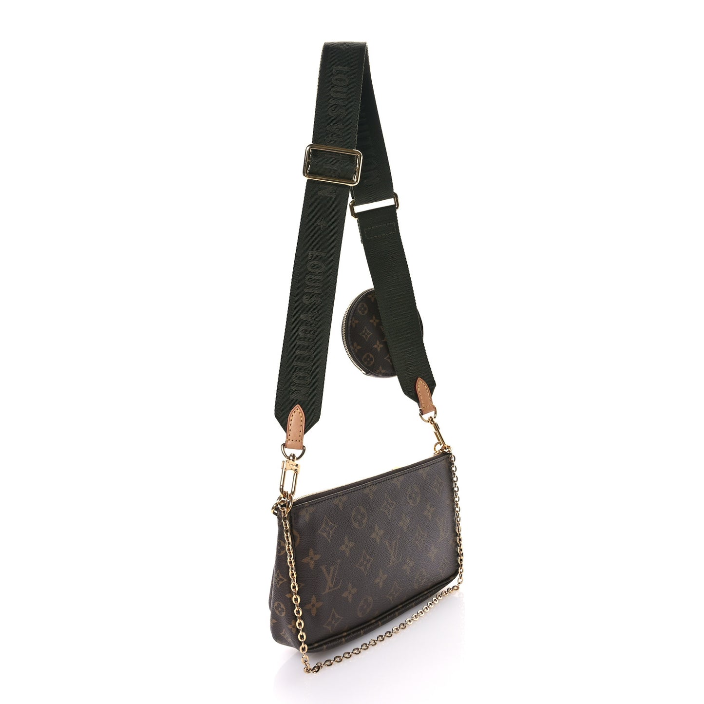 Monogram Multi Pochette Accessories Kaki