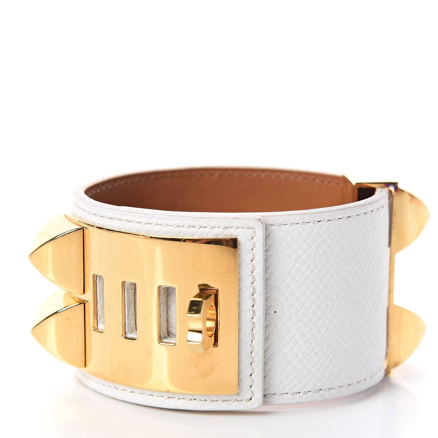 Epsom Collier de Chien CDC Bracelet S White