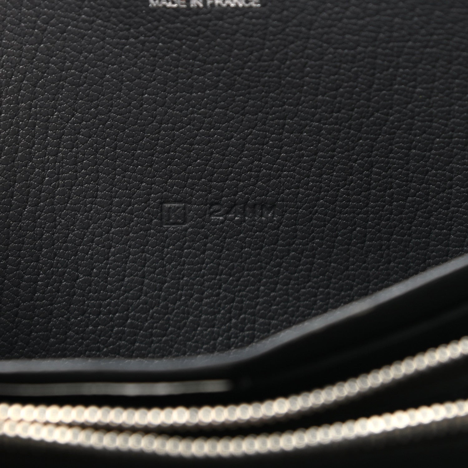 Hermes Chevre Mysore Azap Wallet Ardoise 6 of 8