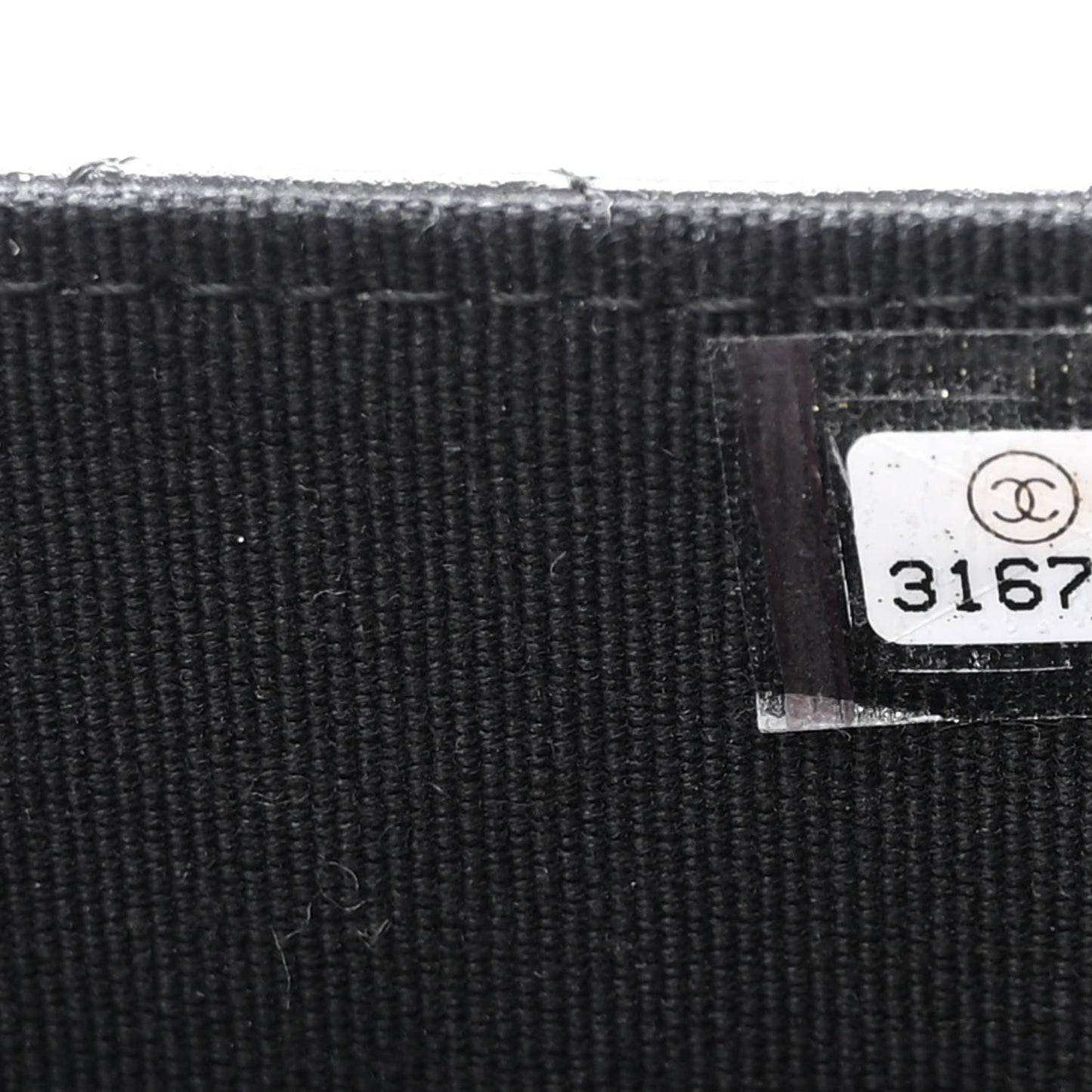 Lambskin Quilted Top Handle Flap Coin Purse With Chain Black