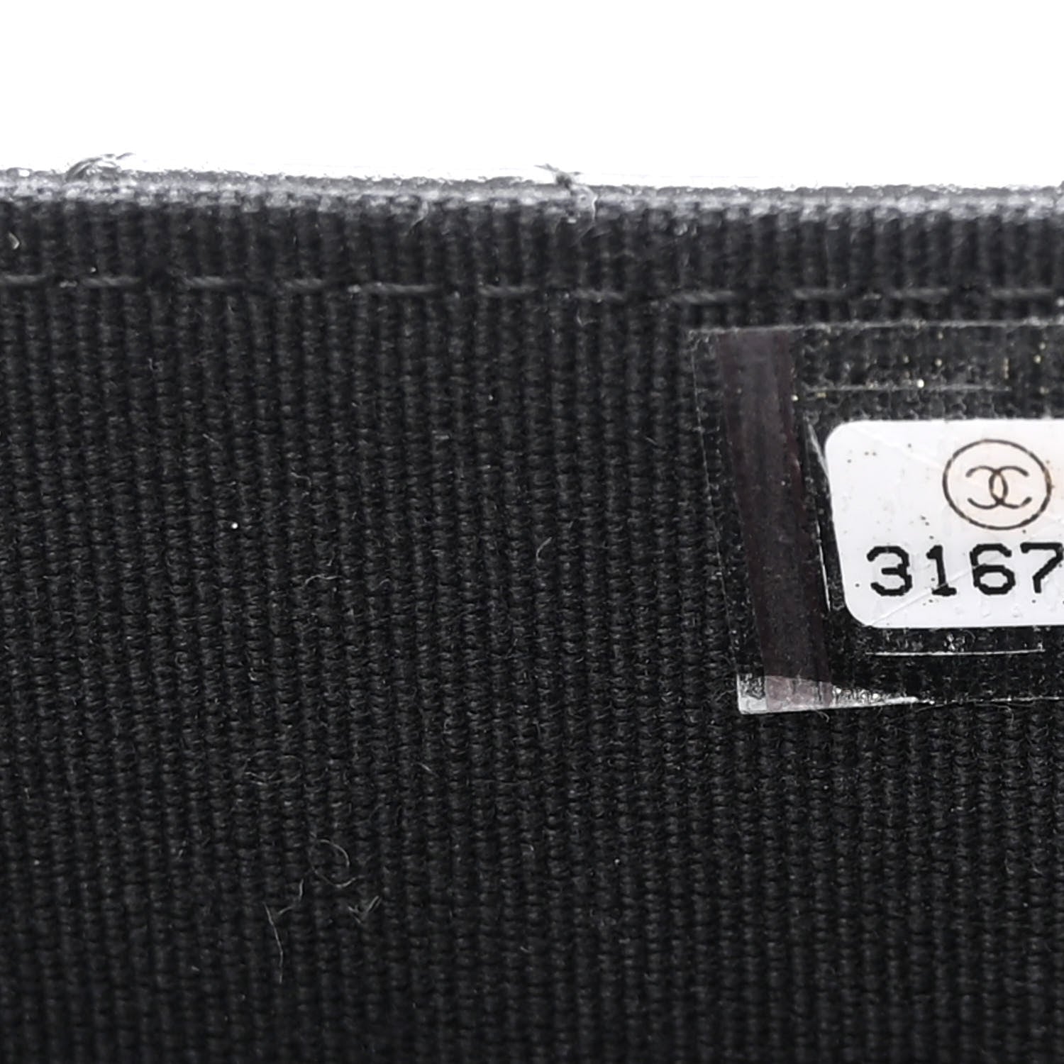 Chanel Lambskin Quilted Top Handle Flap Coin Purse With Chain Black 8 of 12