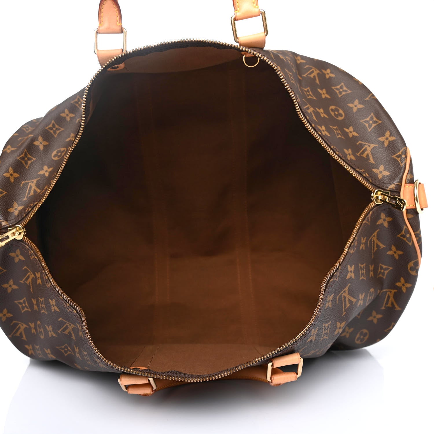 Louis Vuitton Monogram Keepall Bandouliere 55 4 of 5