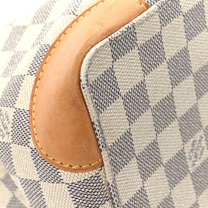 Louis Vuitton Damier Azur Hampstead PM 7 of 10