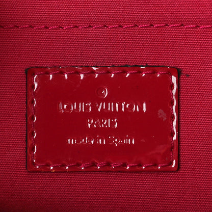 Louis Vuitton Vernis Montaigne BB Rose Indien 6 of 9