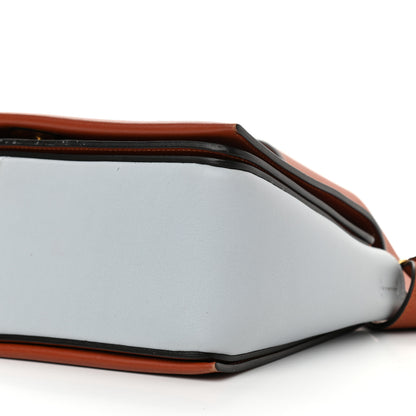 Celine Shiny Smooth Calfskin Medium Frame Shoulder Bag Maple Frost 10 of 10