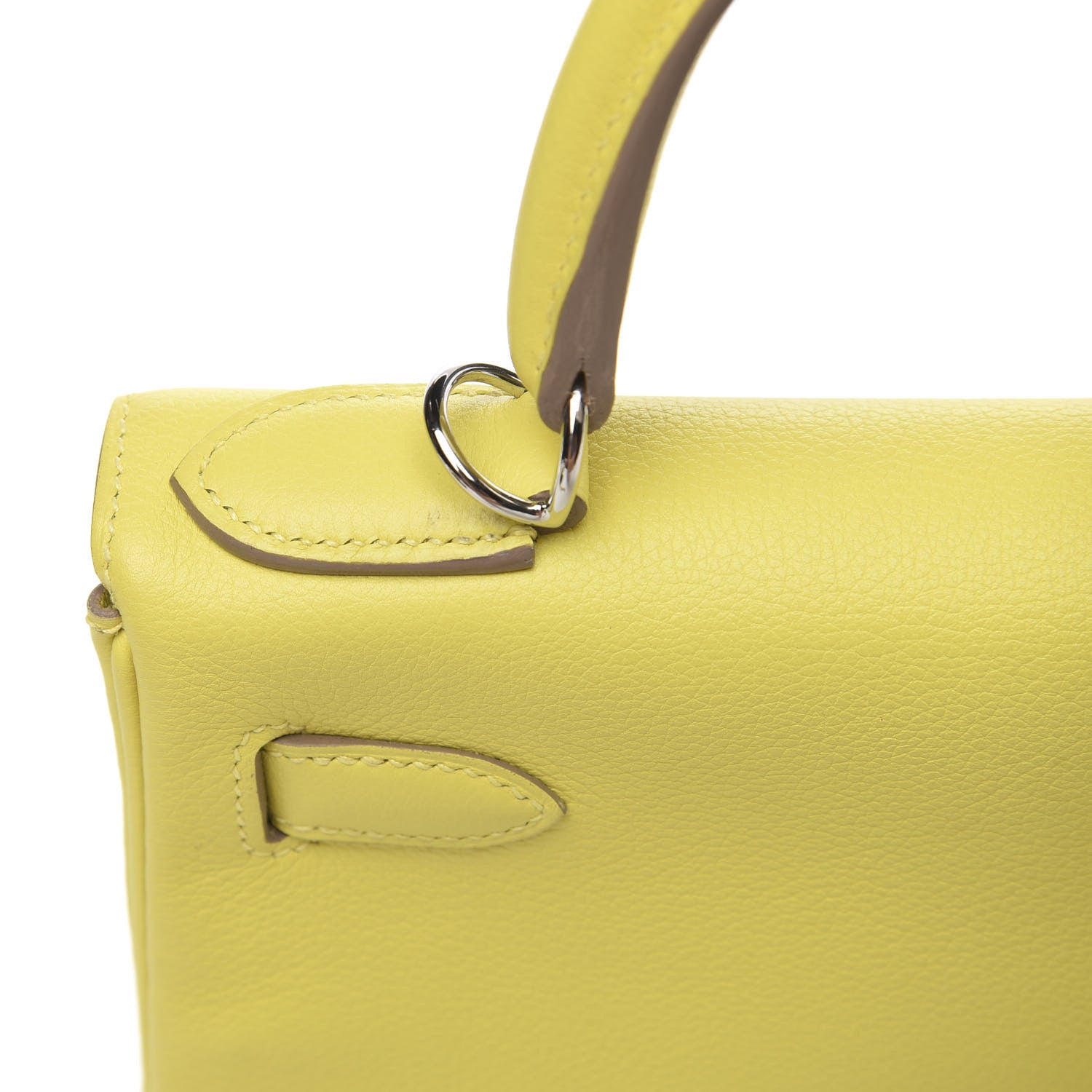 Hermes Evercolor Kelly Retourne 28 Lime 8 of 11