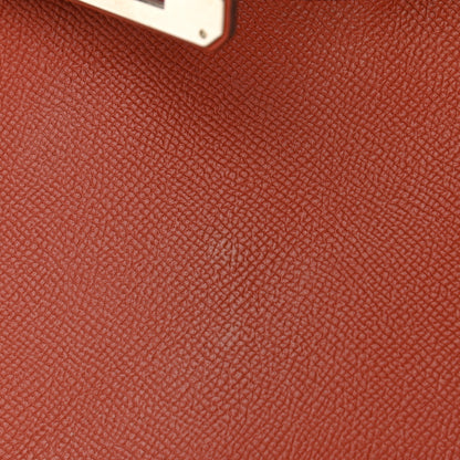 Hermes Epsom Kelly Retourne 28 Brique 12 of 14