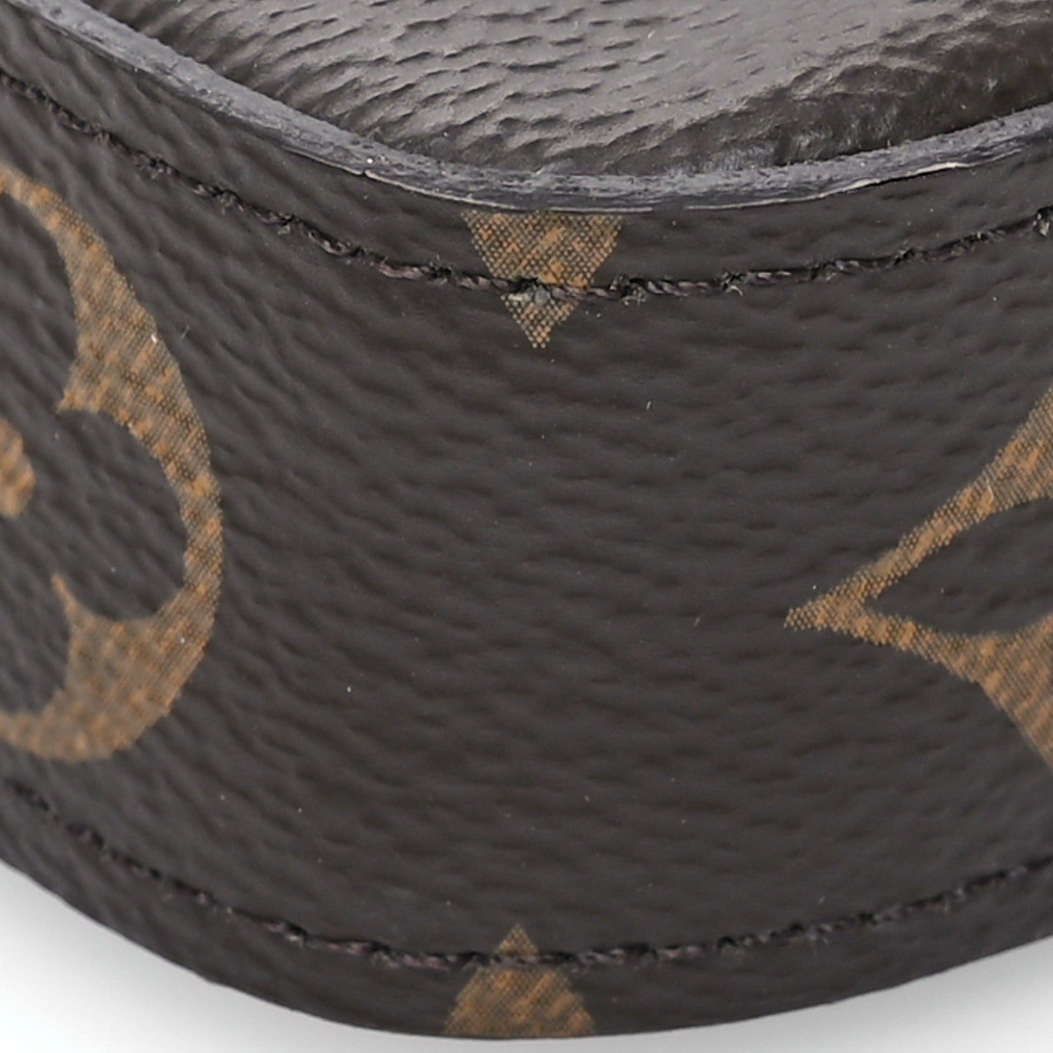 Louis Vuitton Monogram Valentine Dog Pochette Felicie Chain Wallet 10 of 11