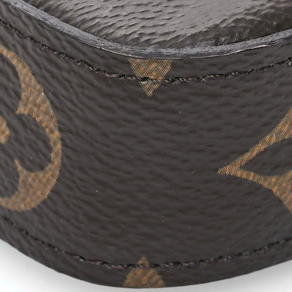 Louis Vuitton Monogram Valentine Dog Pochette Felicie Chain Wallet 10 of 11