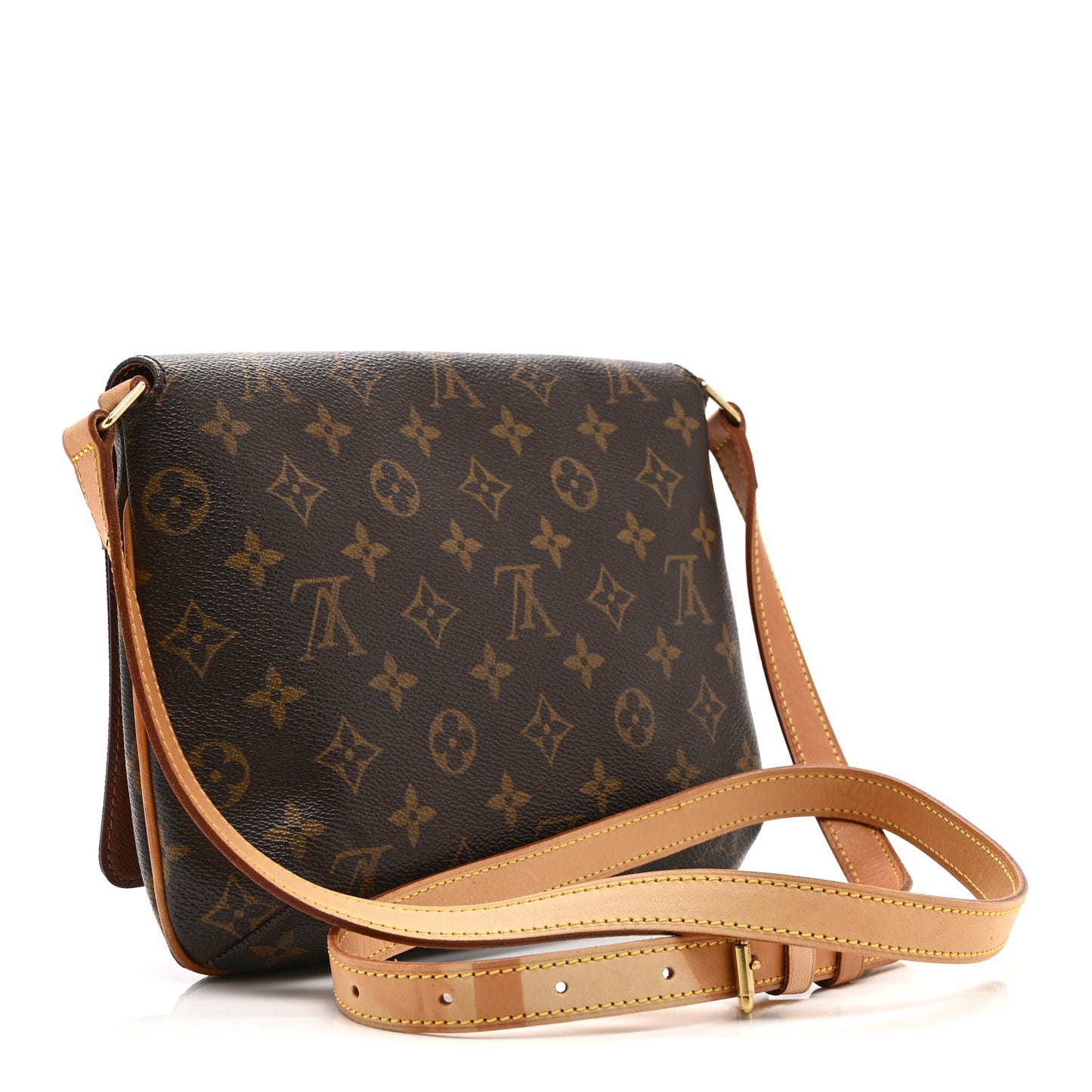 Monogram Musette Tango Long Strap