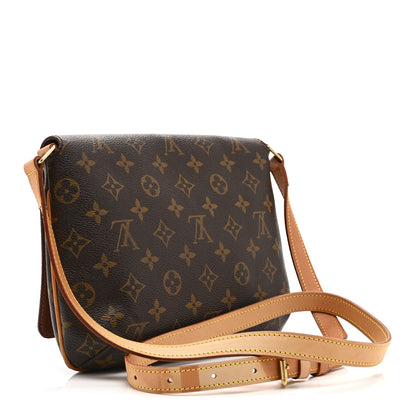 Louis Vuitton Monogram Musette Tango Long Strap 3 of 10