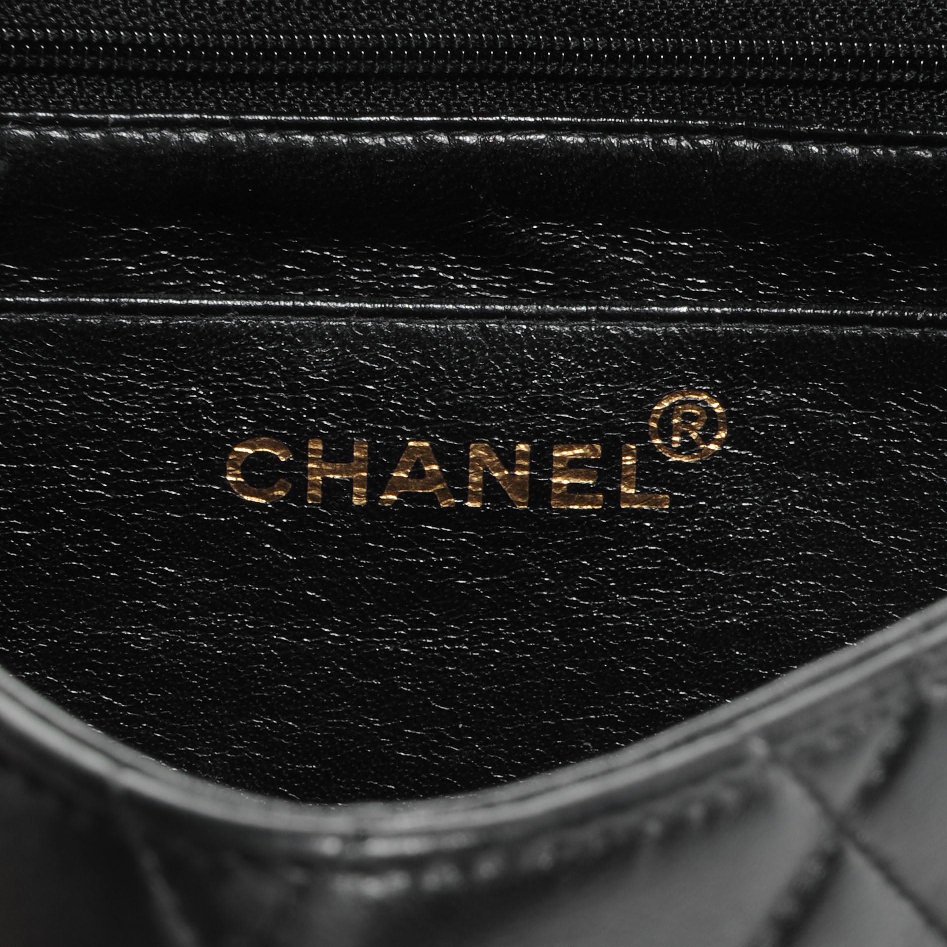 Chanel Lambskin Jumbo Flap Black 6 of 9
