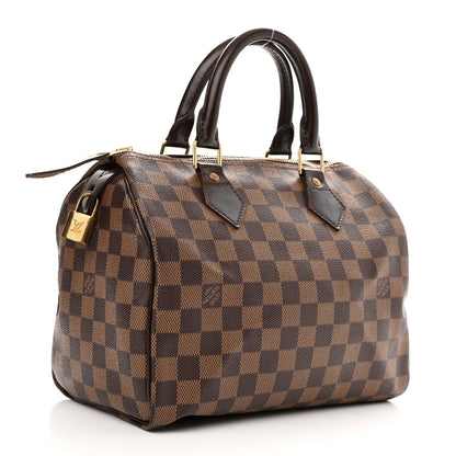 Louis Vuitton Damier Ebene Speedy 25 3 of 11