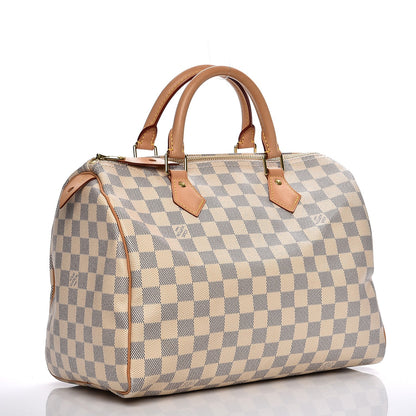 Louis Vuitton Damier Azur Speedy 30 3 of 8