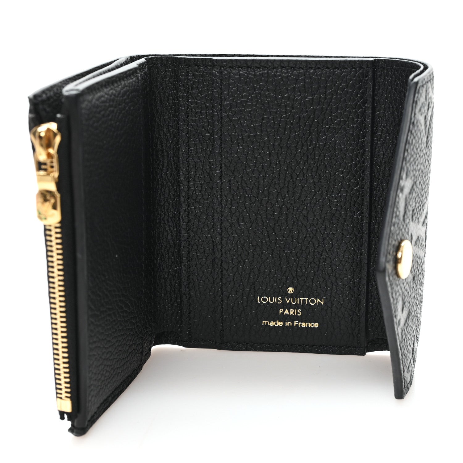 Louis Vuitton Empreinte Victorine Wallet Black 5 of 7