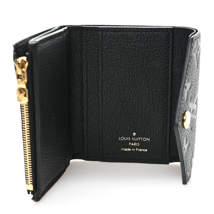 Louis Vuitton Empreinte Victorine Wallet Black 5 of 7