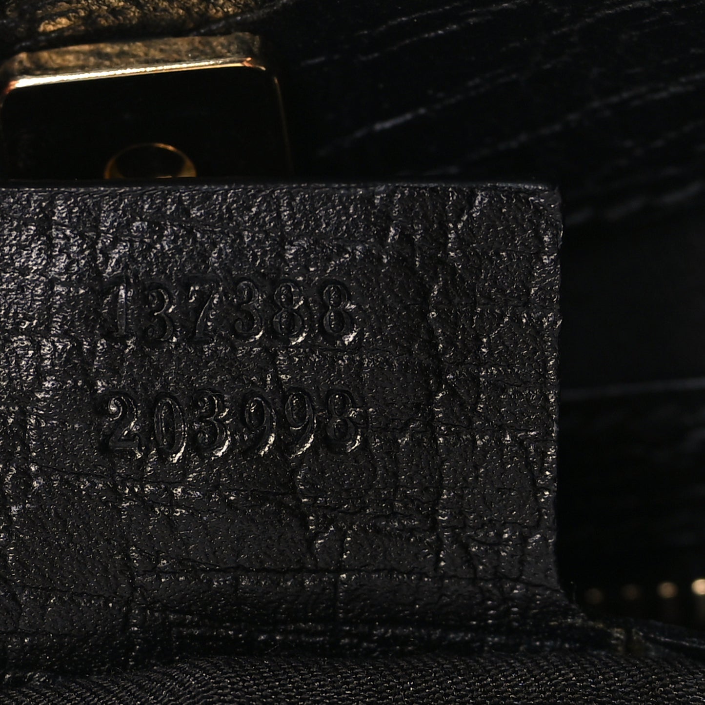 Monogram Web Hasler Hobo Black