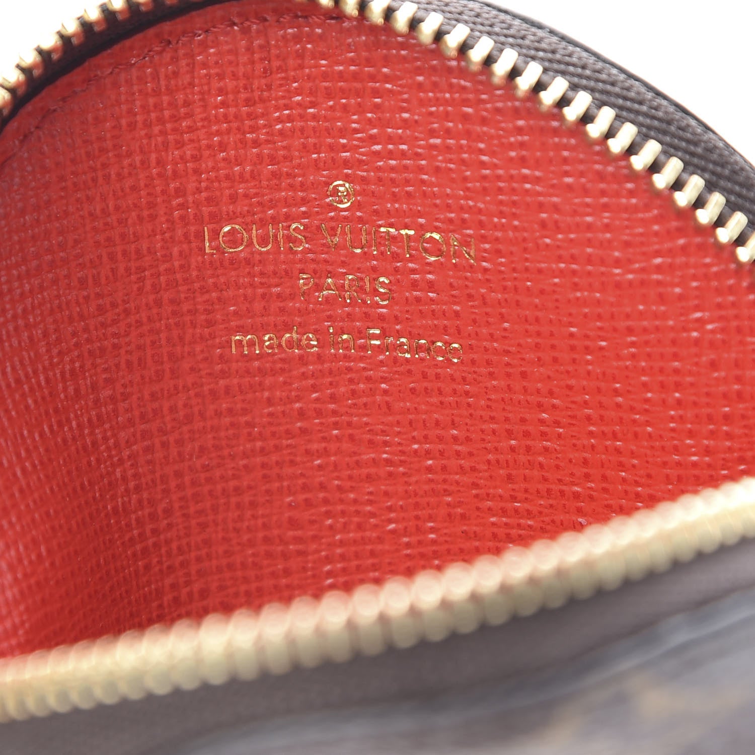 Louis Vuitton Monogram 2020 Christmas Animation Bumper Cars Round Coin Purse Coquelicot 6 of 9
