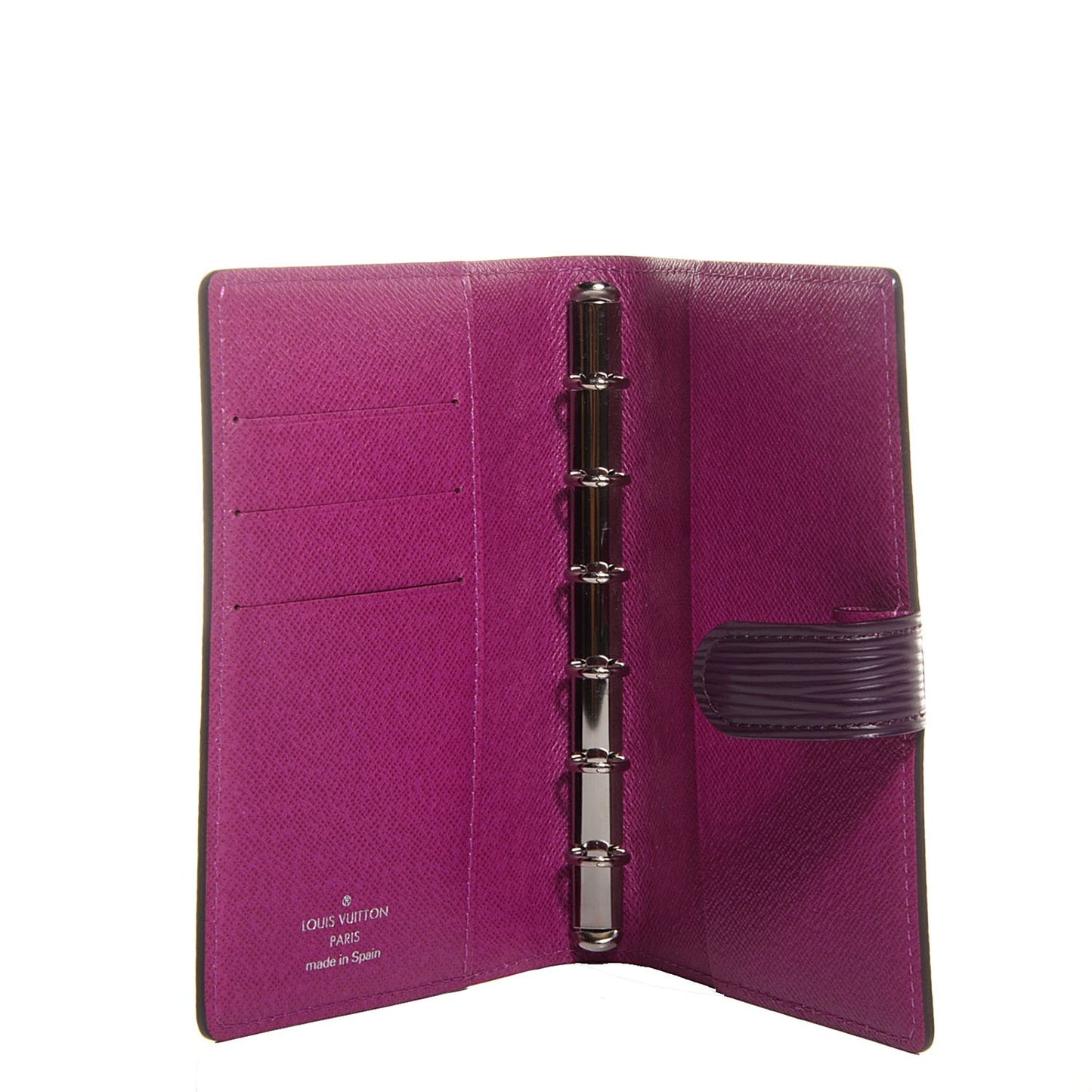 Epi Small Ring Agenda Cover Cassis