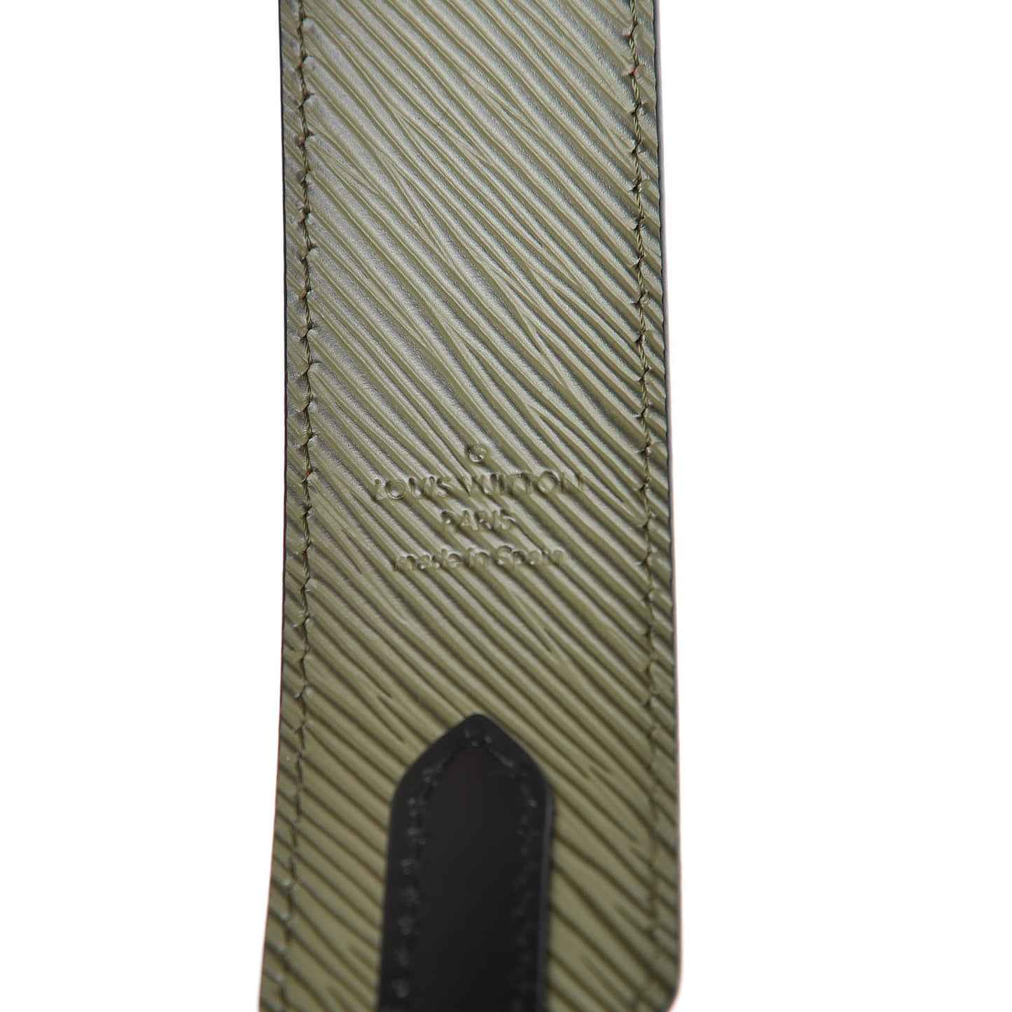 Monogram Kabuki Bandouliere Shoulder Strap Black