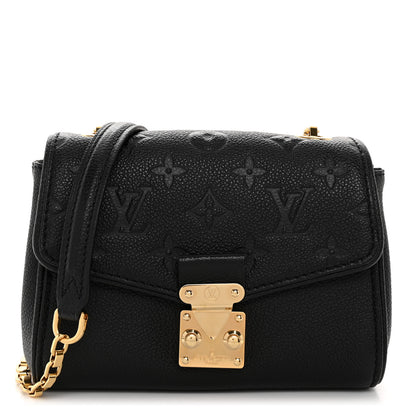 Louis Vuitton Empreinte Saint Germain BB Black 1 of 17