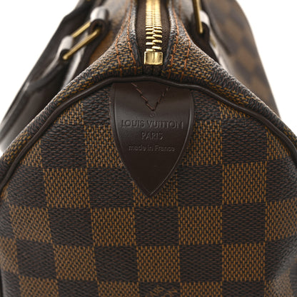Louis Vuitton Damier Ebene Speedy 25 5 of 13