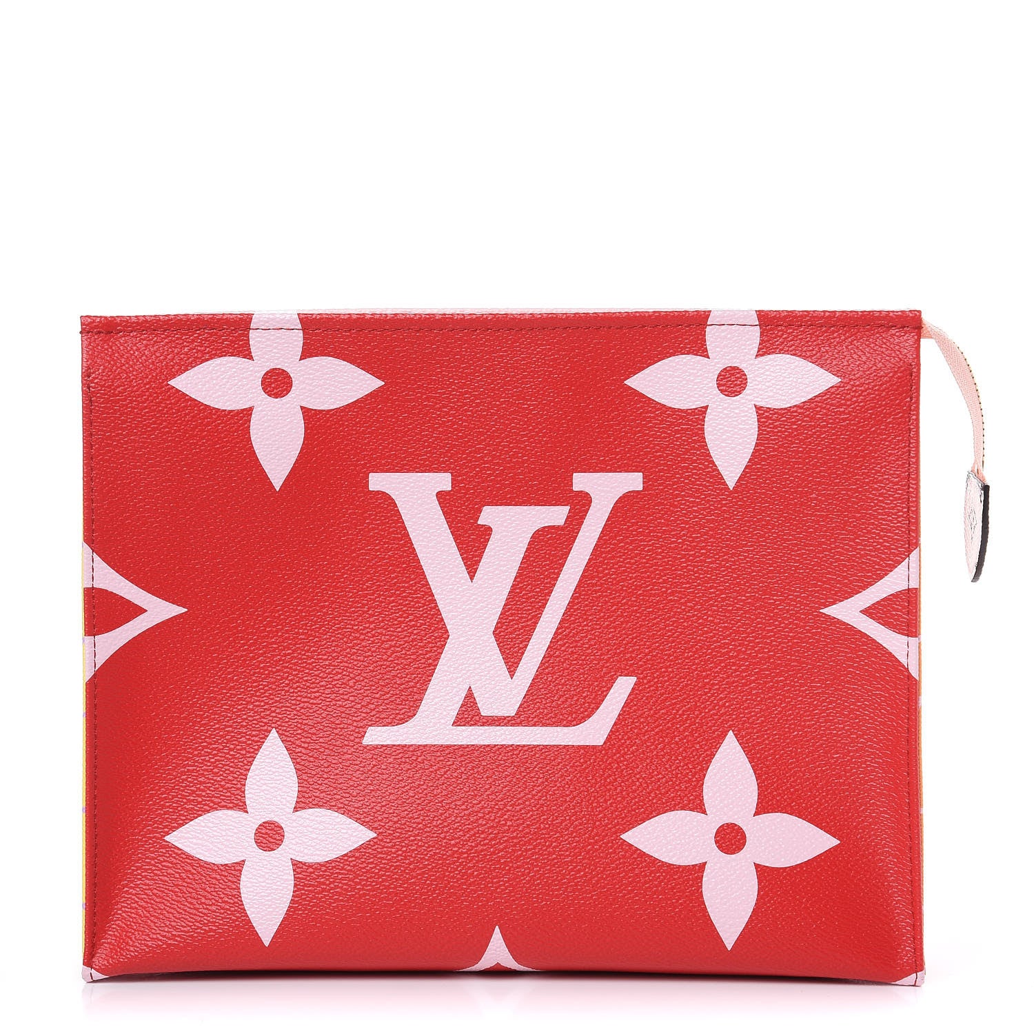 Louis Vuitton Monogram Giant Toiletry Pouch 26 Rouge 1 of 9