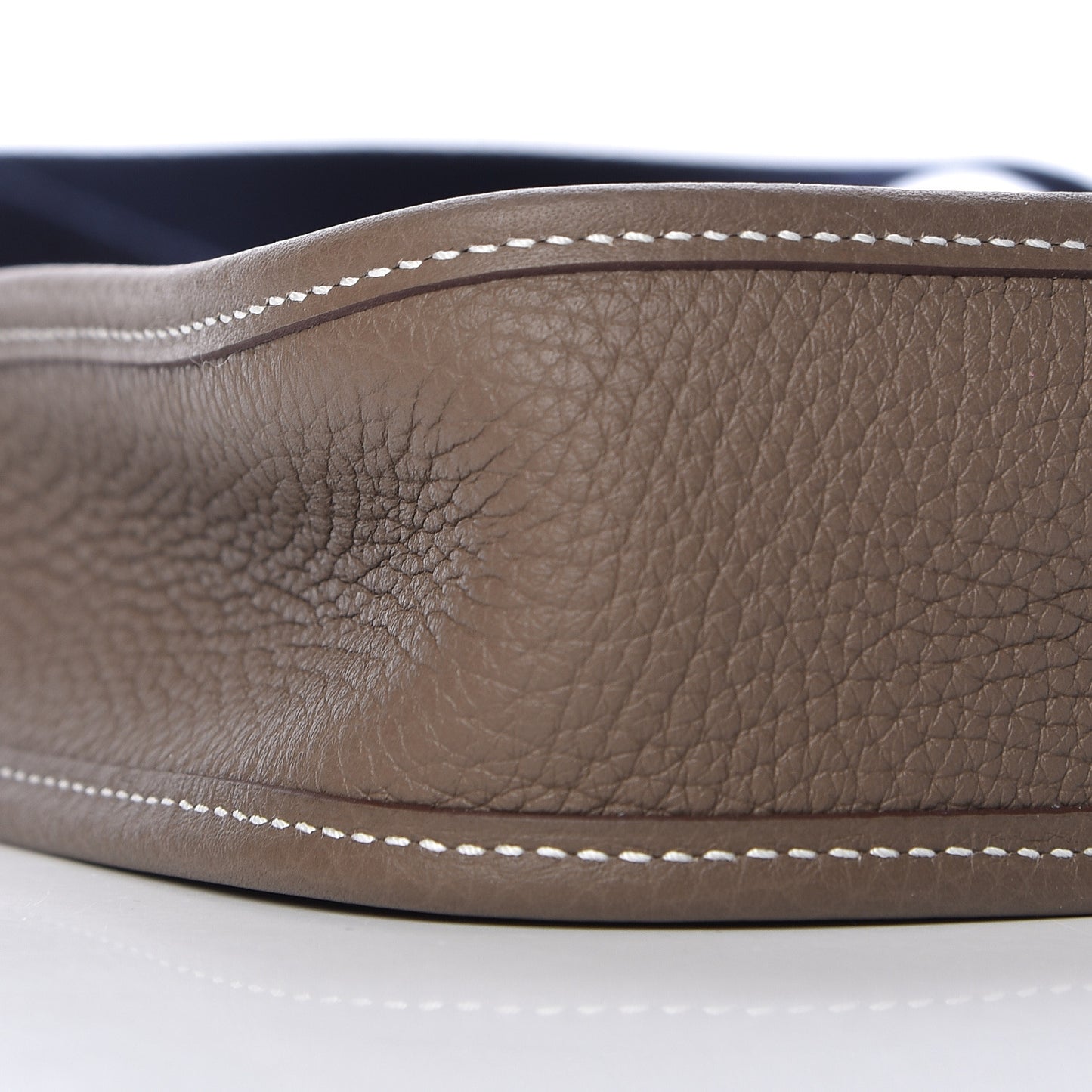 Taurillon Clemence Amazone Evelyne TPM Etoupe Bleu Indigo