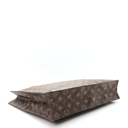 Louis Vuitton Monogram Sac Plat 4 of 9