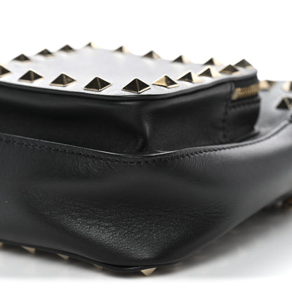 Valentino Garavani Calfskin Rockstud Crossbody Black 10 of 10