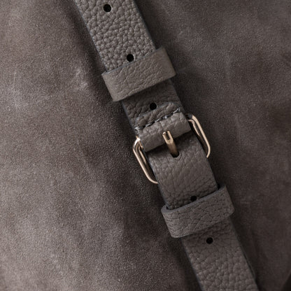 Alexander Wang Suede Kirsten Satchel Grey 8 of 10