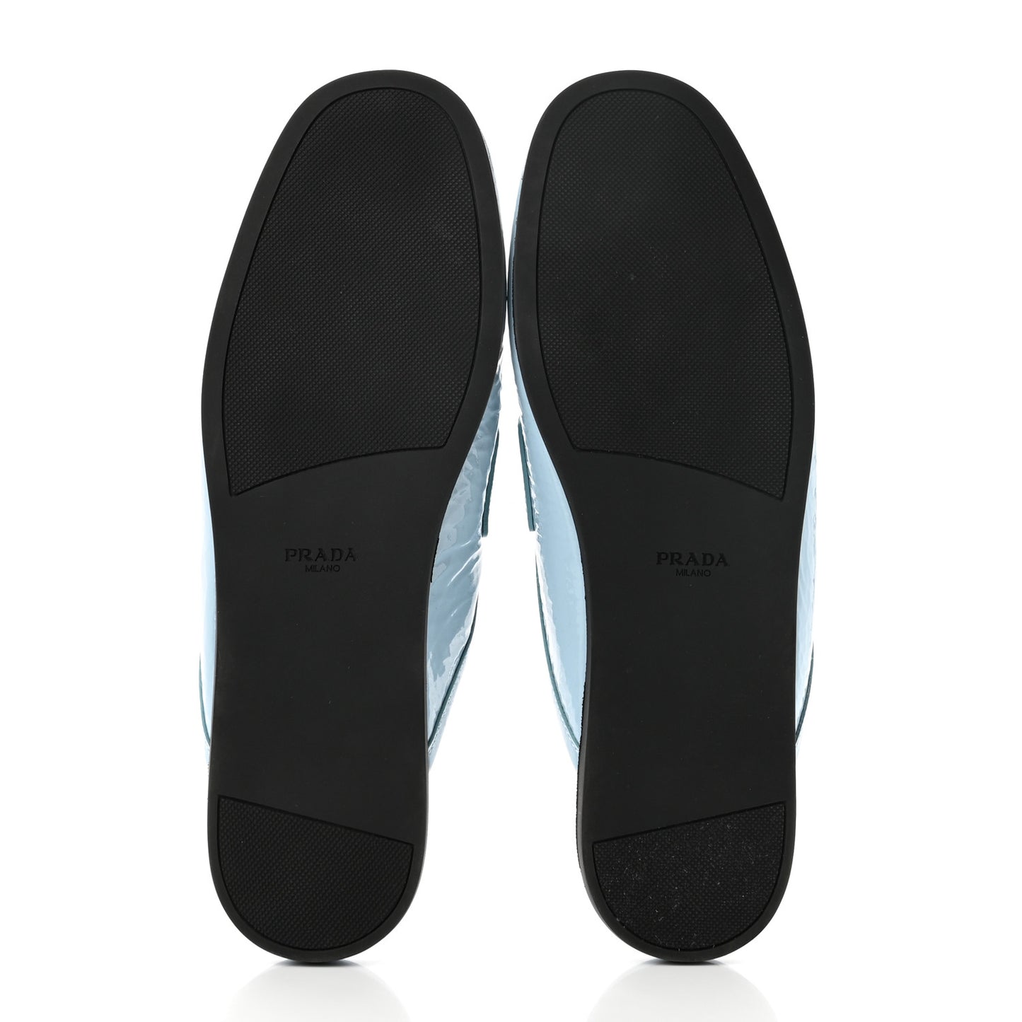 Naplak Metal Triangle Logo 5mm Slippers Celeste