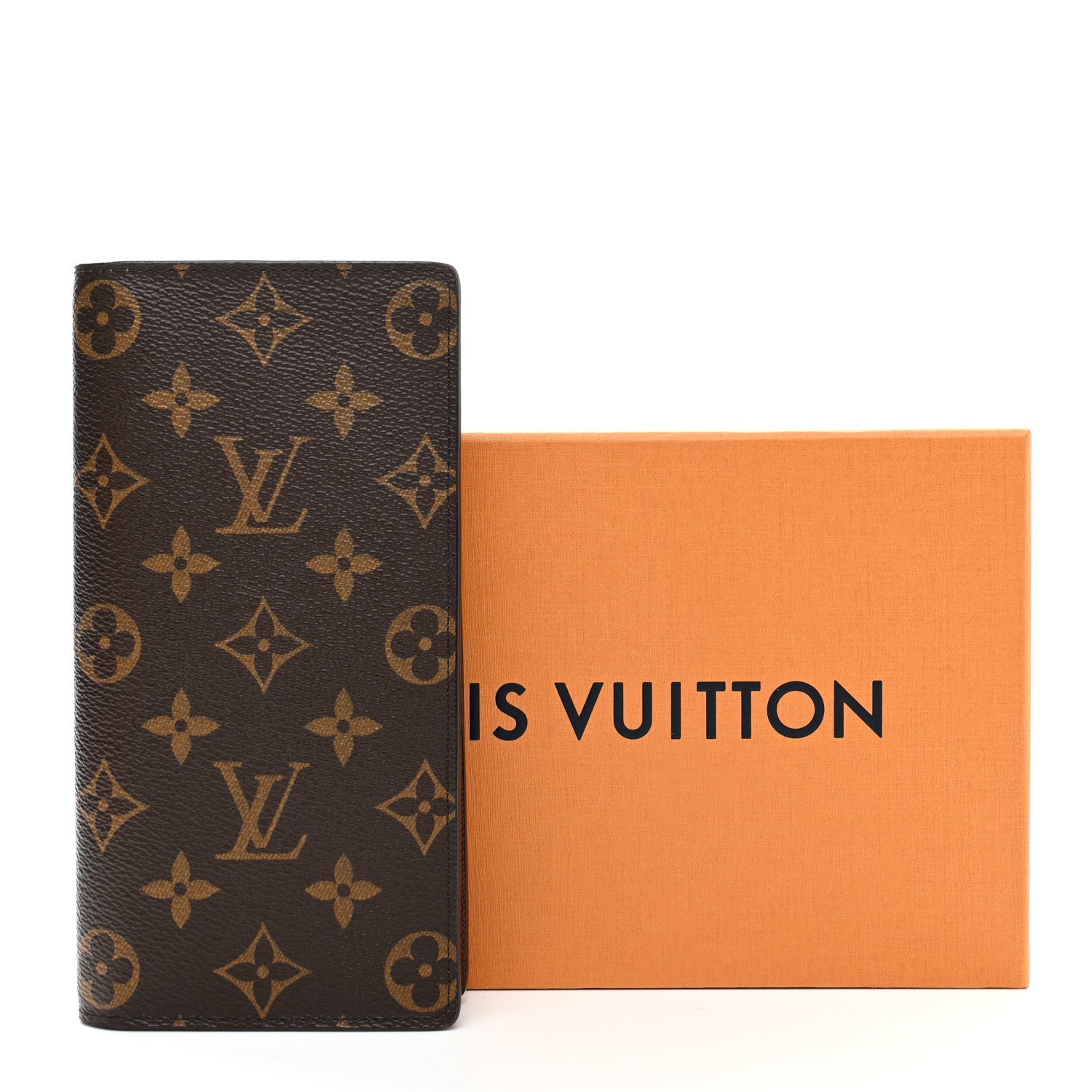 Louis Vuitton Monogram Brazza Wallet 8 of 8