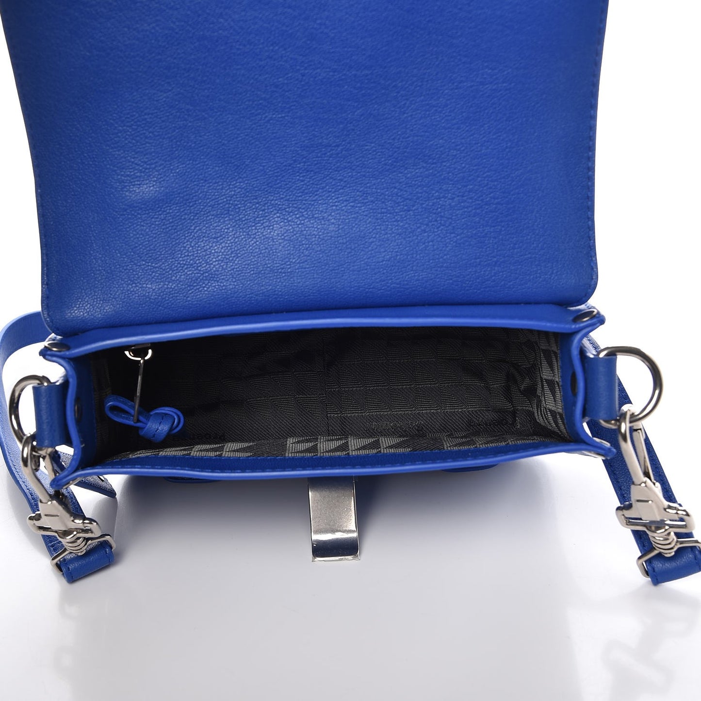 Lambskin PS1 Mini Pouch Messenger Memphis Blue