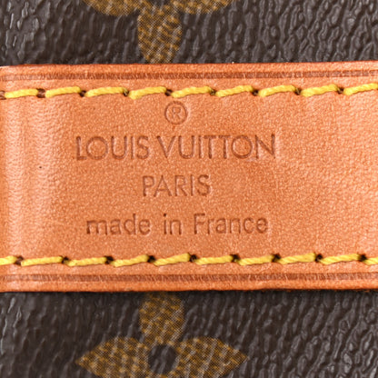 Louis Vuitton Monogram Keepall Bandouliere 55 6 of 15