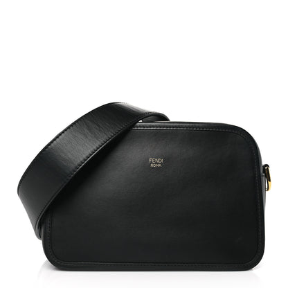 Fendi Vitello Century Opaco F is Fendi Camera Case Black 1 of 10