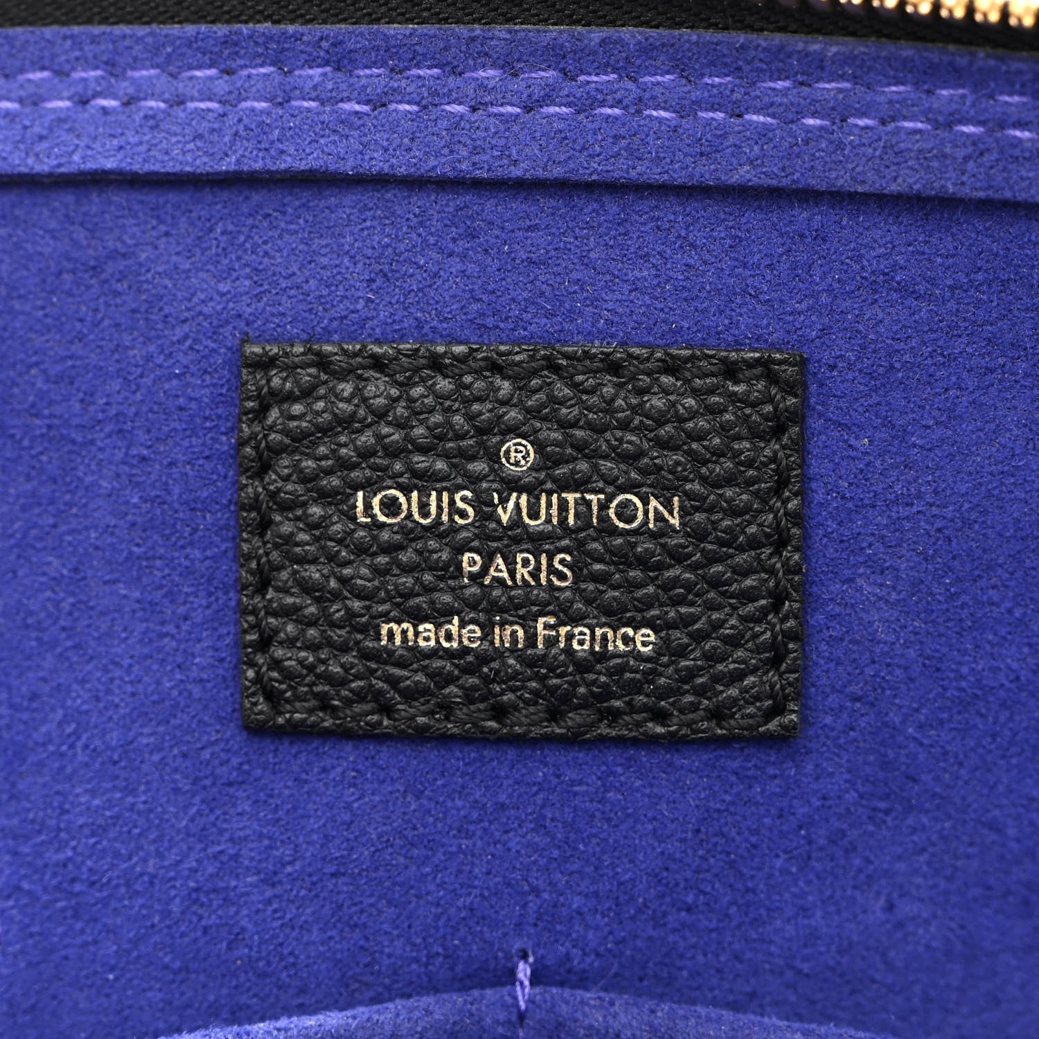 Louis Vuitton Empreinte Neo Alma PM Black 6 of 9