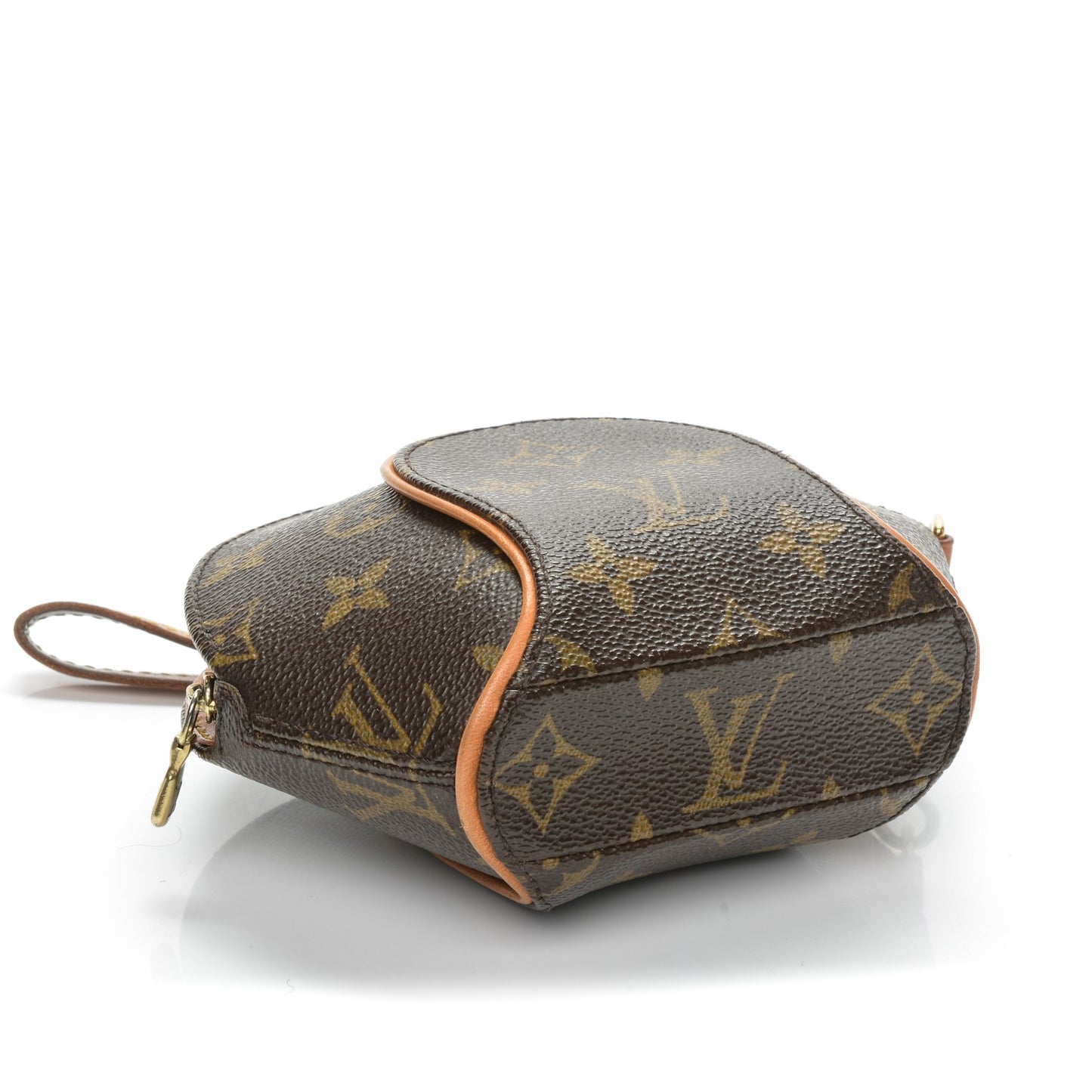 Monogram Mini Ellipse Wristlet Clutch
