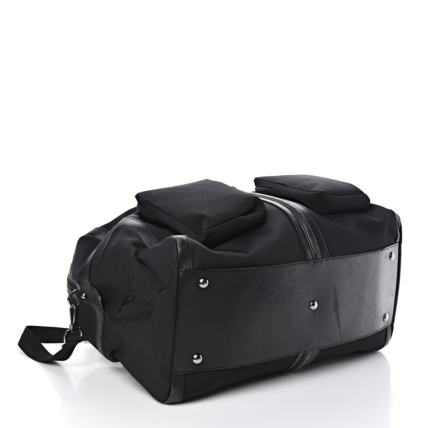 Gucci Nylon Duffle Black 5 of 12
