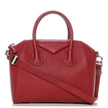 Givenchy Sugar Goatskin Small Antigona Raspberry 1 of 7