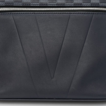 Louis Vuitton Damier Infini District PM Astral Silver 12 of 14