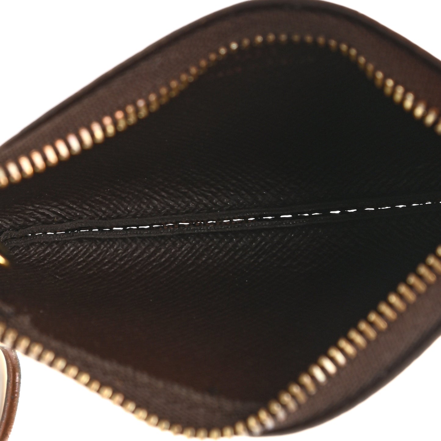 Damier Ebene Key Pouch