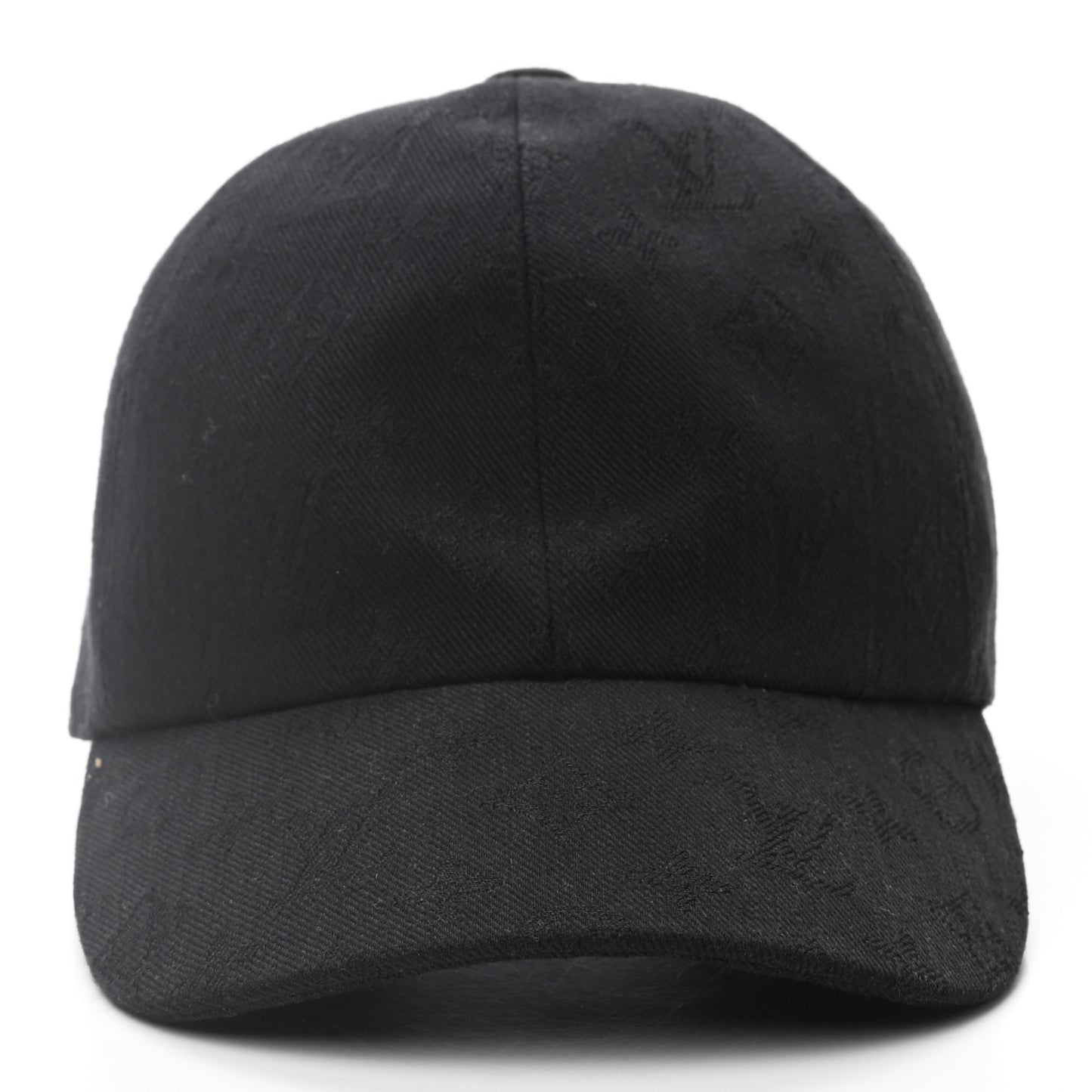 Monogram Essential Cap M Black