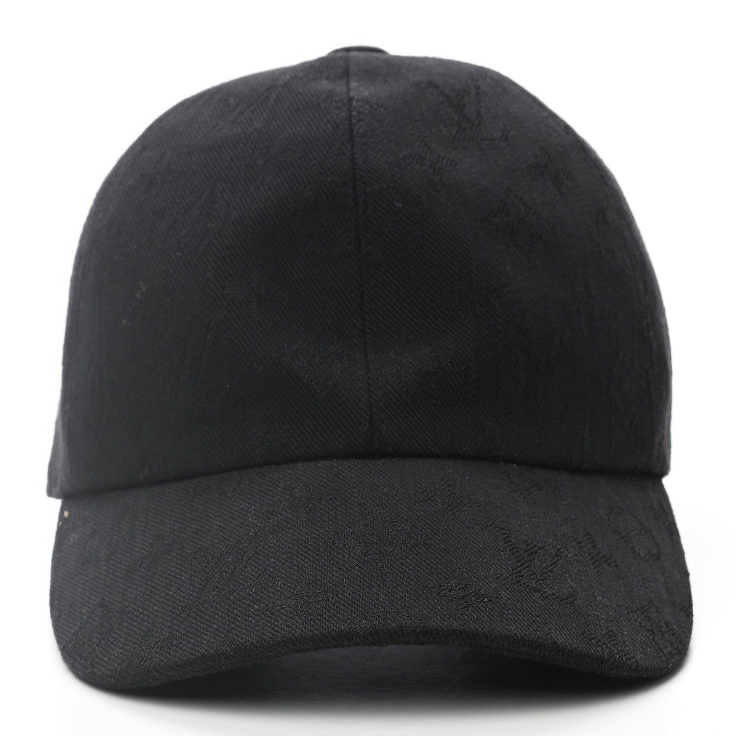 Louis Vuitton Monogram Essential Cap M Black 3 of 8