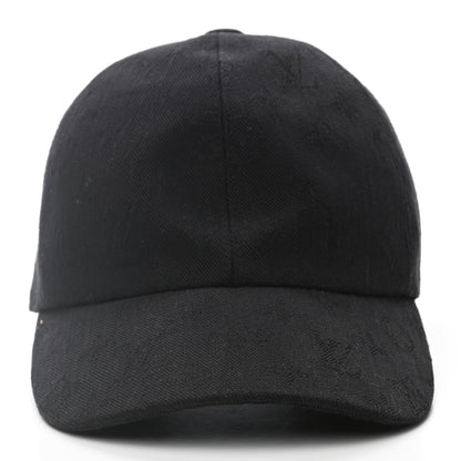 Louis Vuitton Monogram Essential Cap M Black 3 of 8