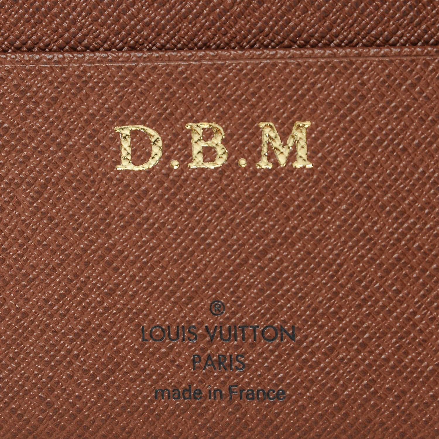 Louis Vuitton Monogram Medium Ring Agenda Cover 6 of 6