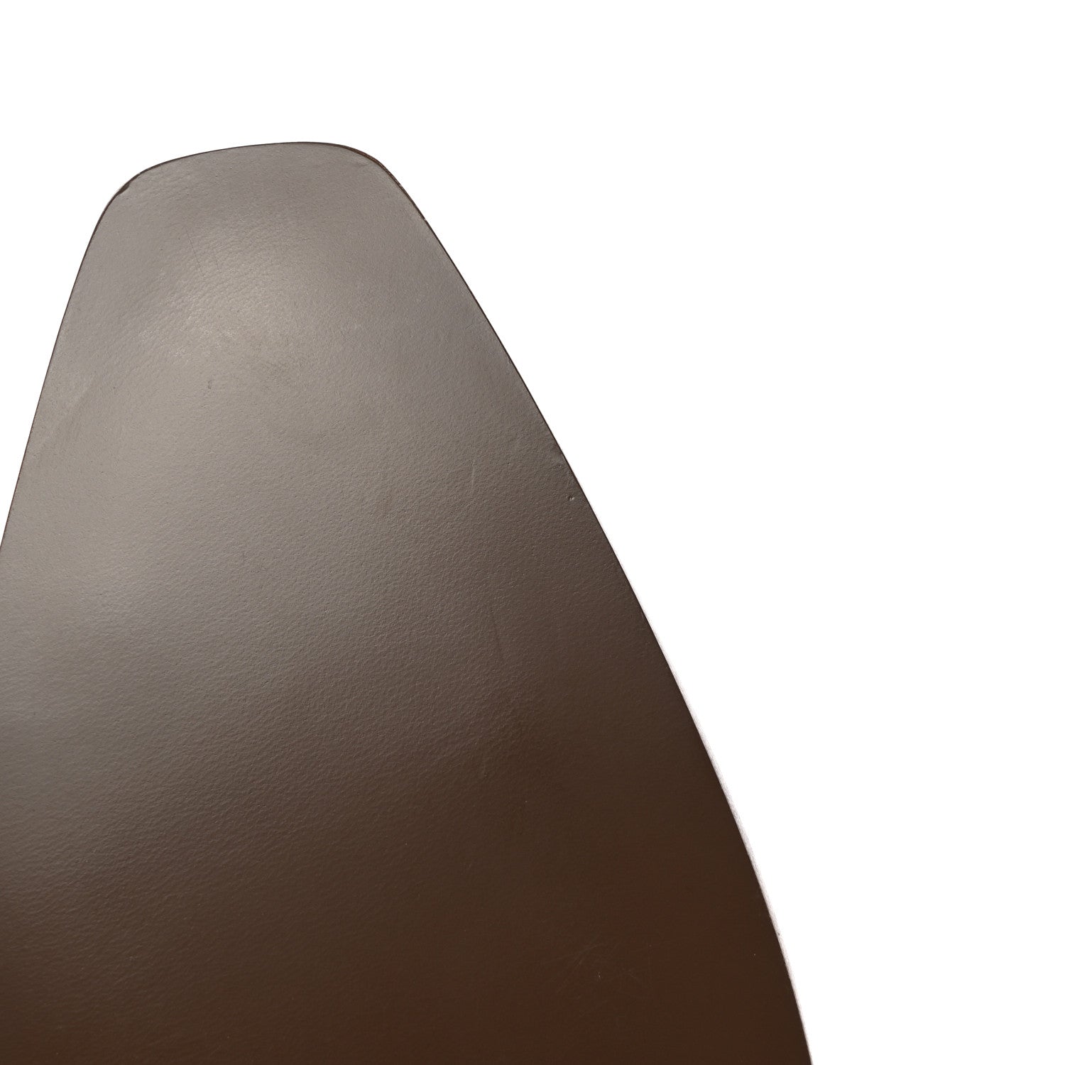 Fendi Vitello Abrasivato FF Cut Mules 38 Brown 8 of 10