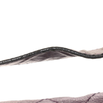 Chanel Glazed Calfskin Stitched On The Road Flap Purple 7 of 10