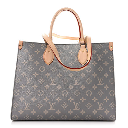 Louis Vuitton Onthego MM Trianon Grey 1 of 9