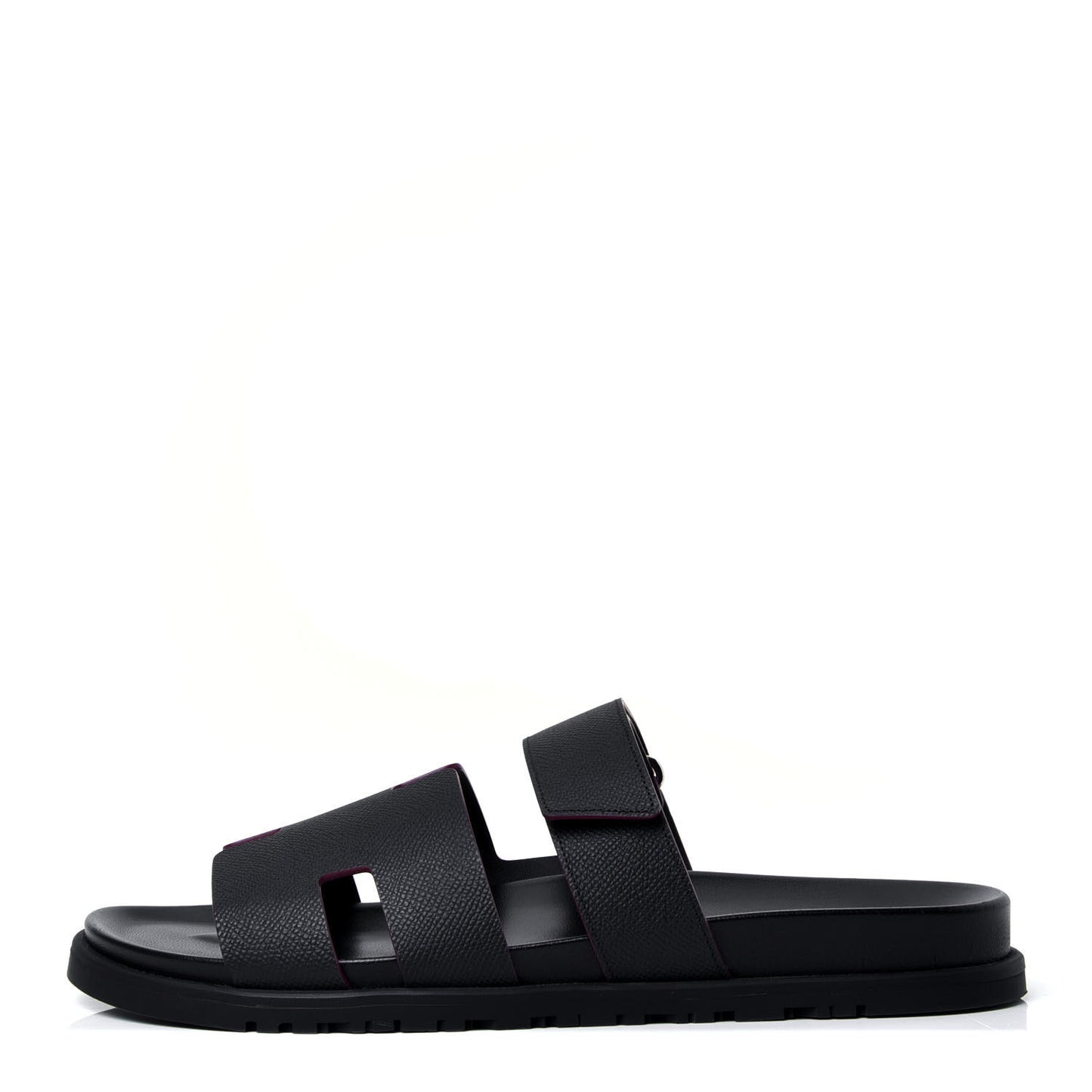 Epsom Mens Chypre Sandals 44 Black